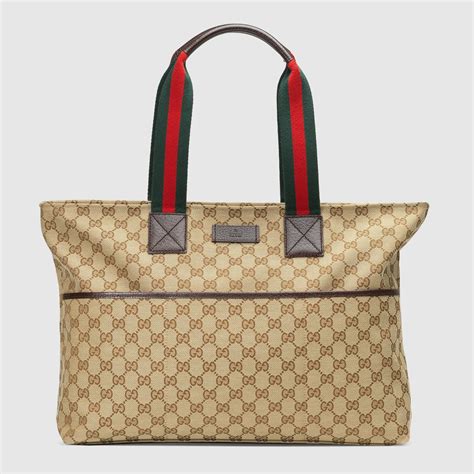 gucci banana diaper bag|authentic gucci diaper bag tote.